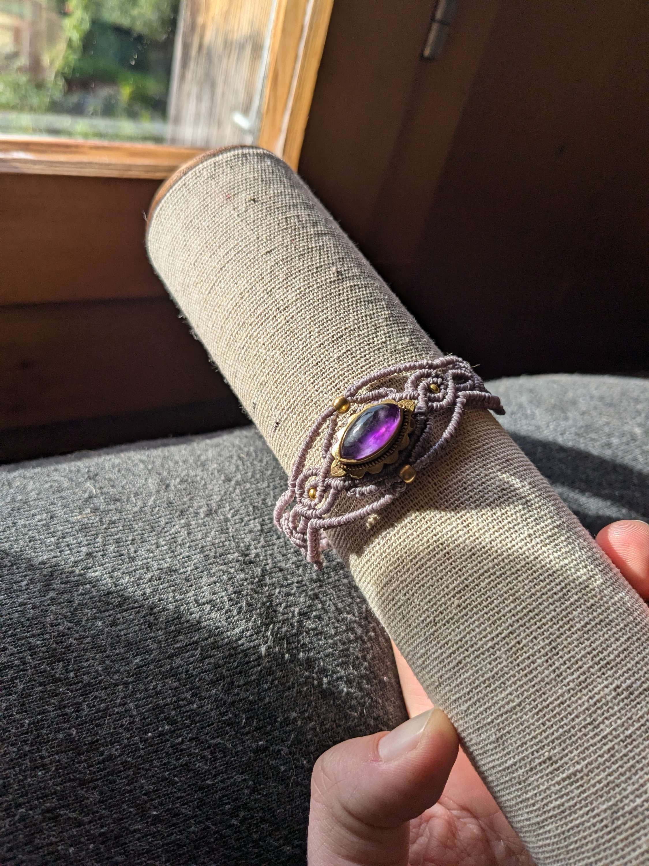 Armband Amethyst