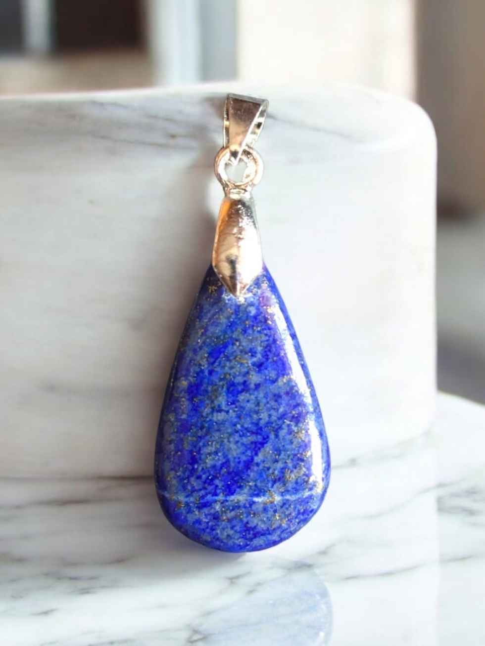 Halsketten-Anhänger Lapislazuli