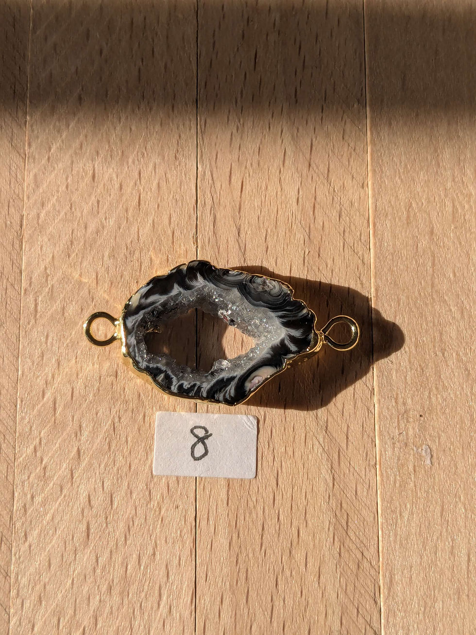 Miniaturbild: Armband Achat Druse