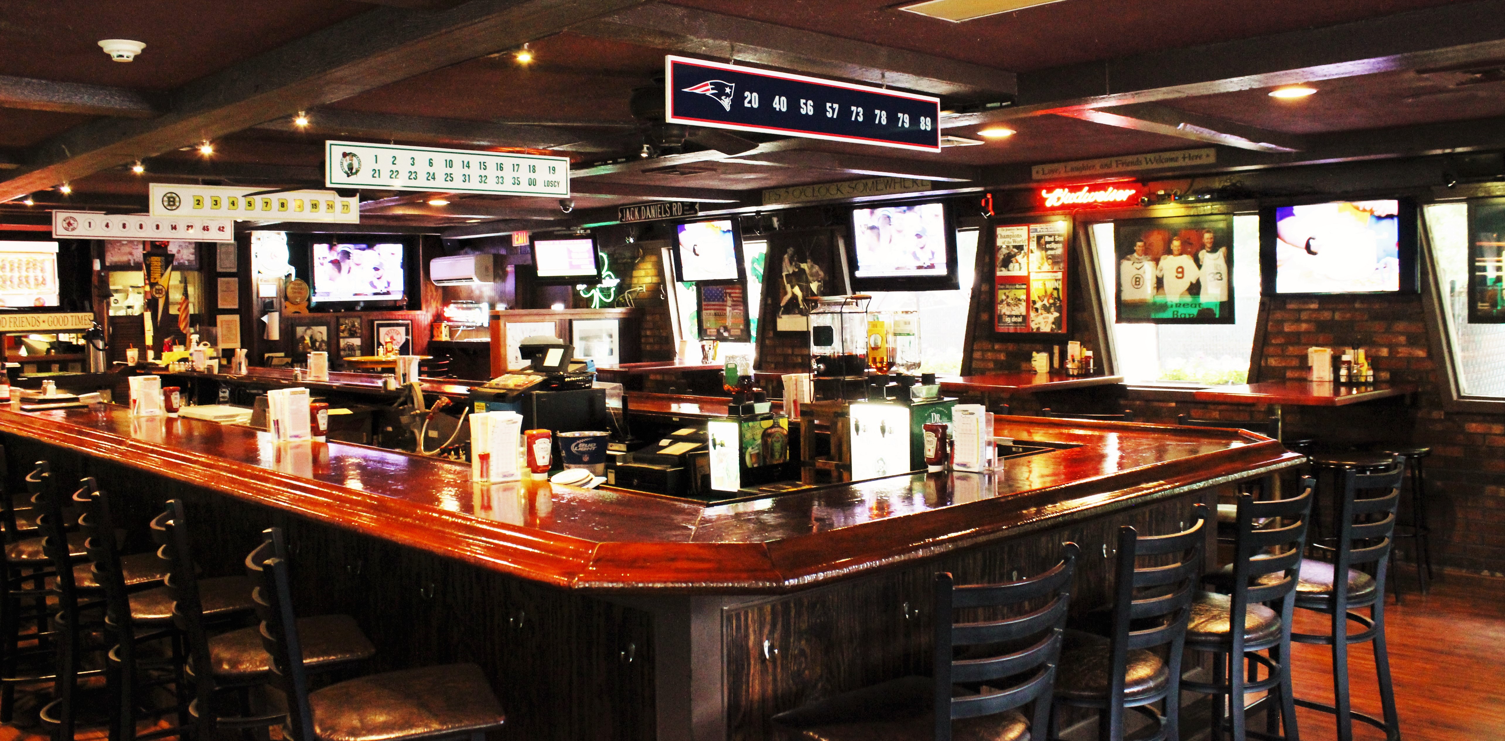 Sports Bar Brockton, MA Mickey Malone's Tavern