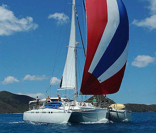 Trimaran Freedom