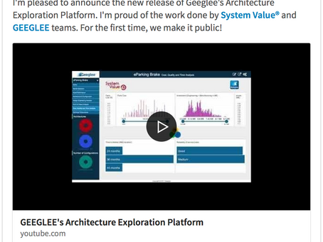 25/01/2018 - New Release of Geeglee® Engineering Intelligence