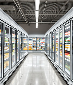 An inviting realistic photoshoot of professional and modern supermarket fridge aisles.jpg