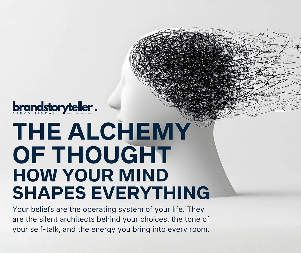 The Alchemy of Thought: How Your Mind Shapes Everything