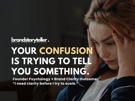 Your Confusion Is Trying to Tell You Something... Stop Ignoring It