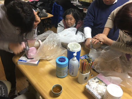 味噌づくり~(^^)