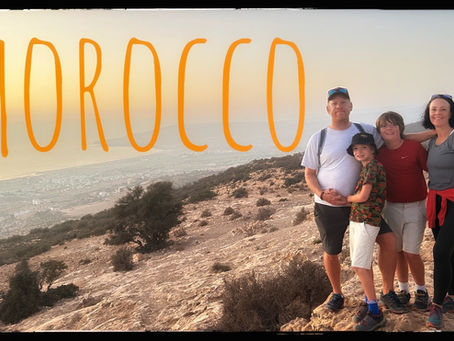 Sand dunes, Souks, and Surfboards