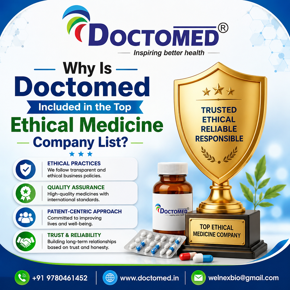 Ethical Medicine Company List