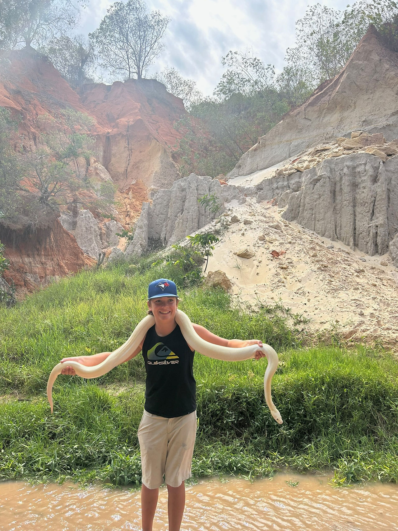 Albino snake for hire