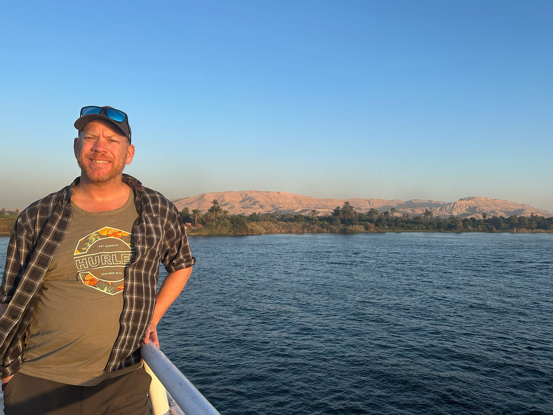 Overlooking the Nile