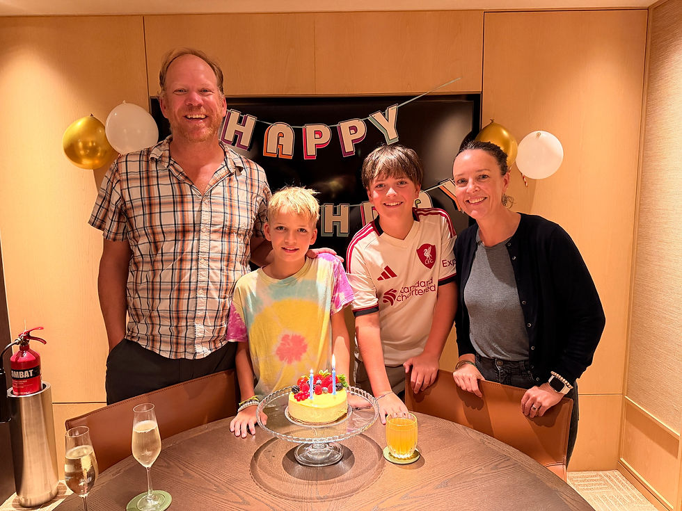 Birthday celebrations