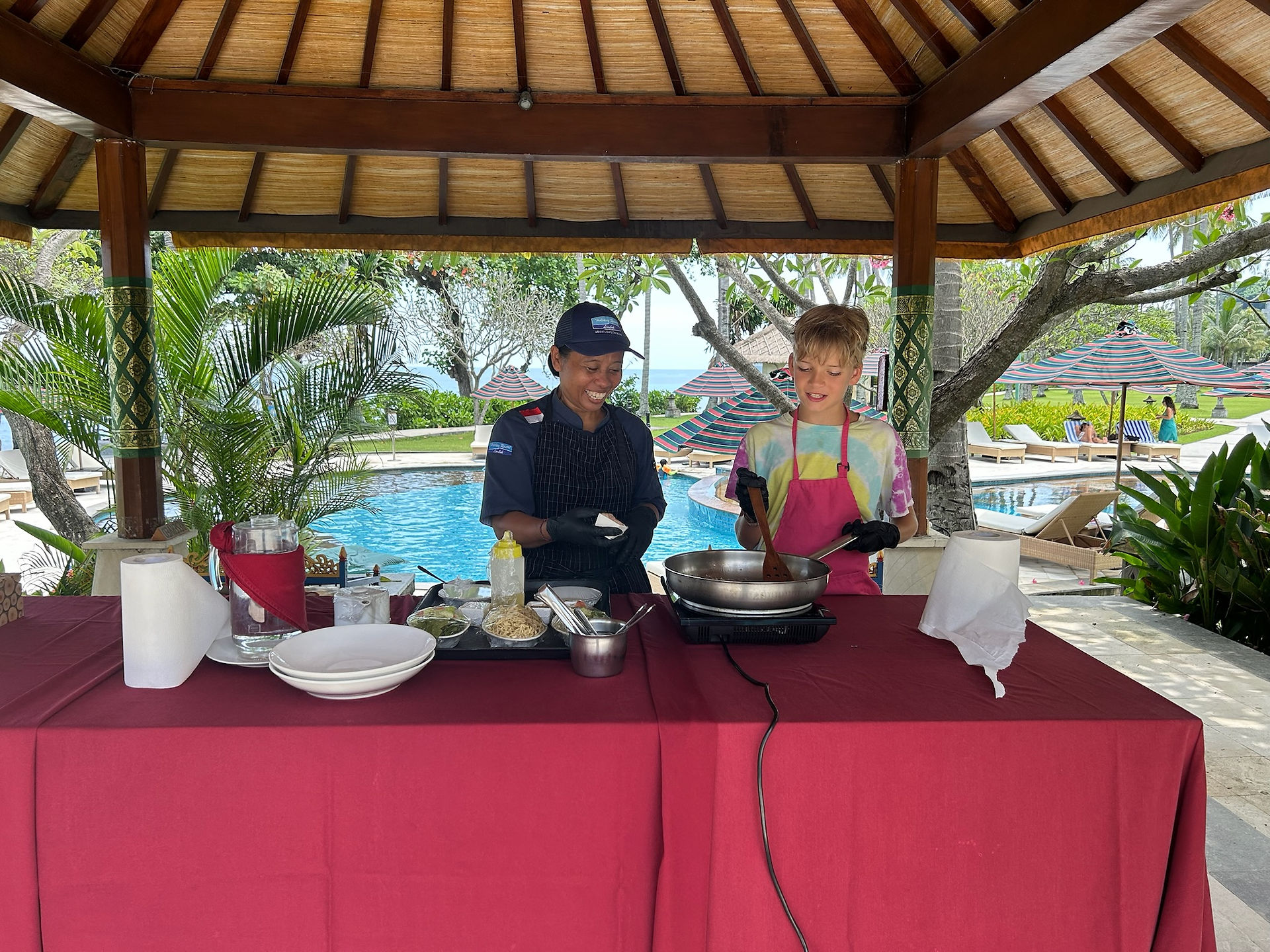 Mie Goreng cooking class