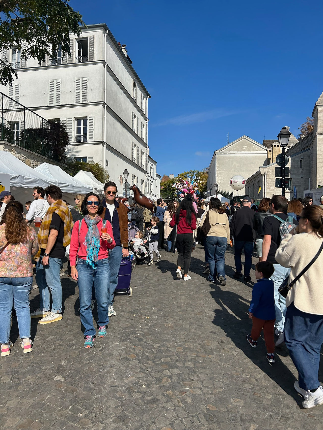 Harvest festival Montmartre
