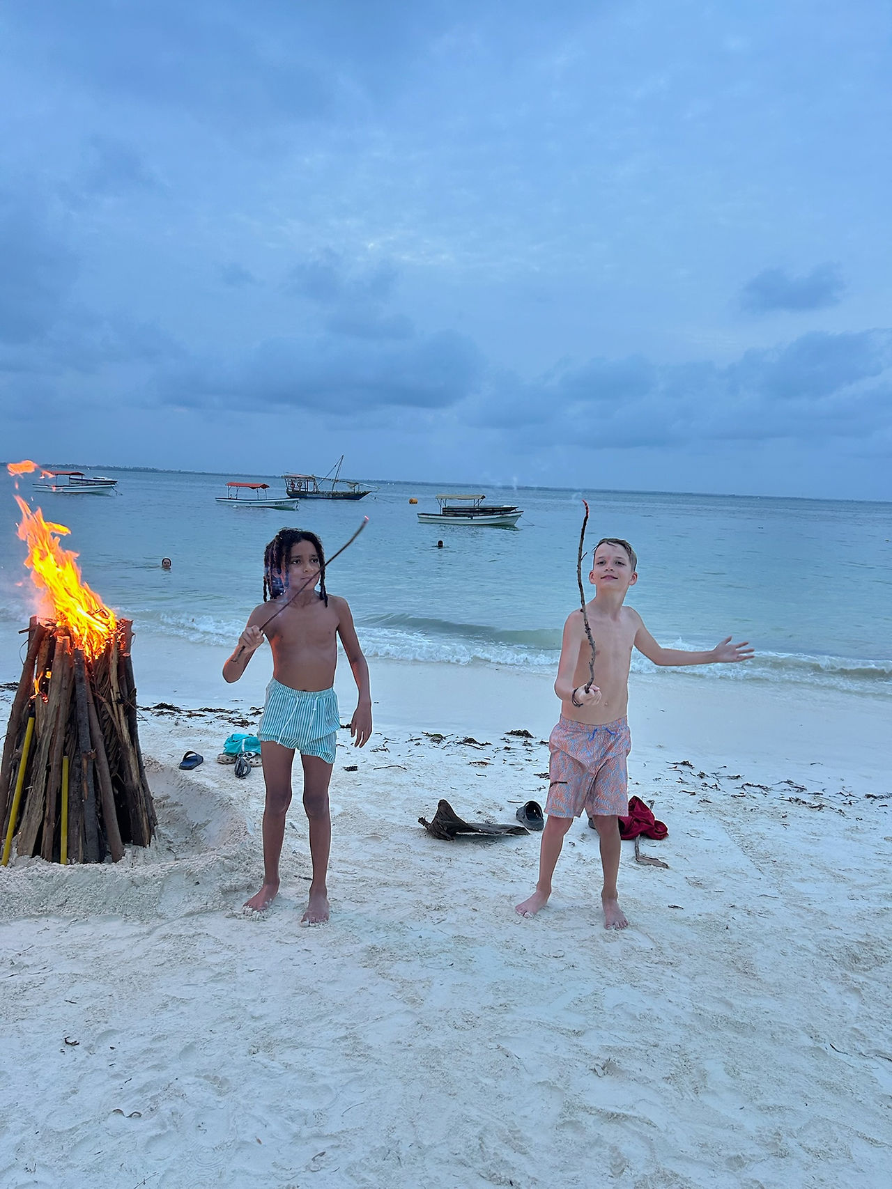 Zanzibar marshmallow roast