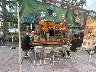 Yatai stall - streetfood stall