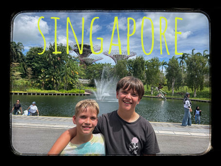 The Lion City and Contemplating Continent #2