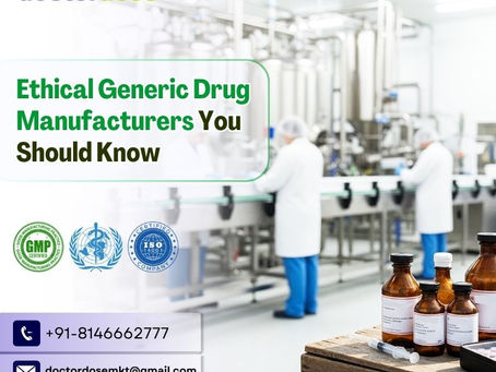  Ethical Medicine Company List