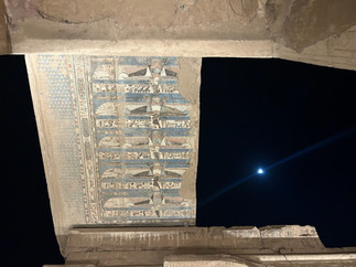 Full moon and some amazing colour