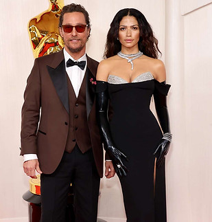 Matthew-McConaughey-Camila-Alves-oscars-