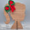 Thumbnail: Christmas Bow Hair Tie