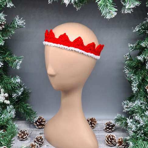 Crochet Christmas Crown