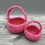 Thumbnail: Small Crochet Baskets