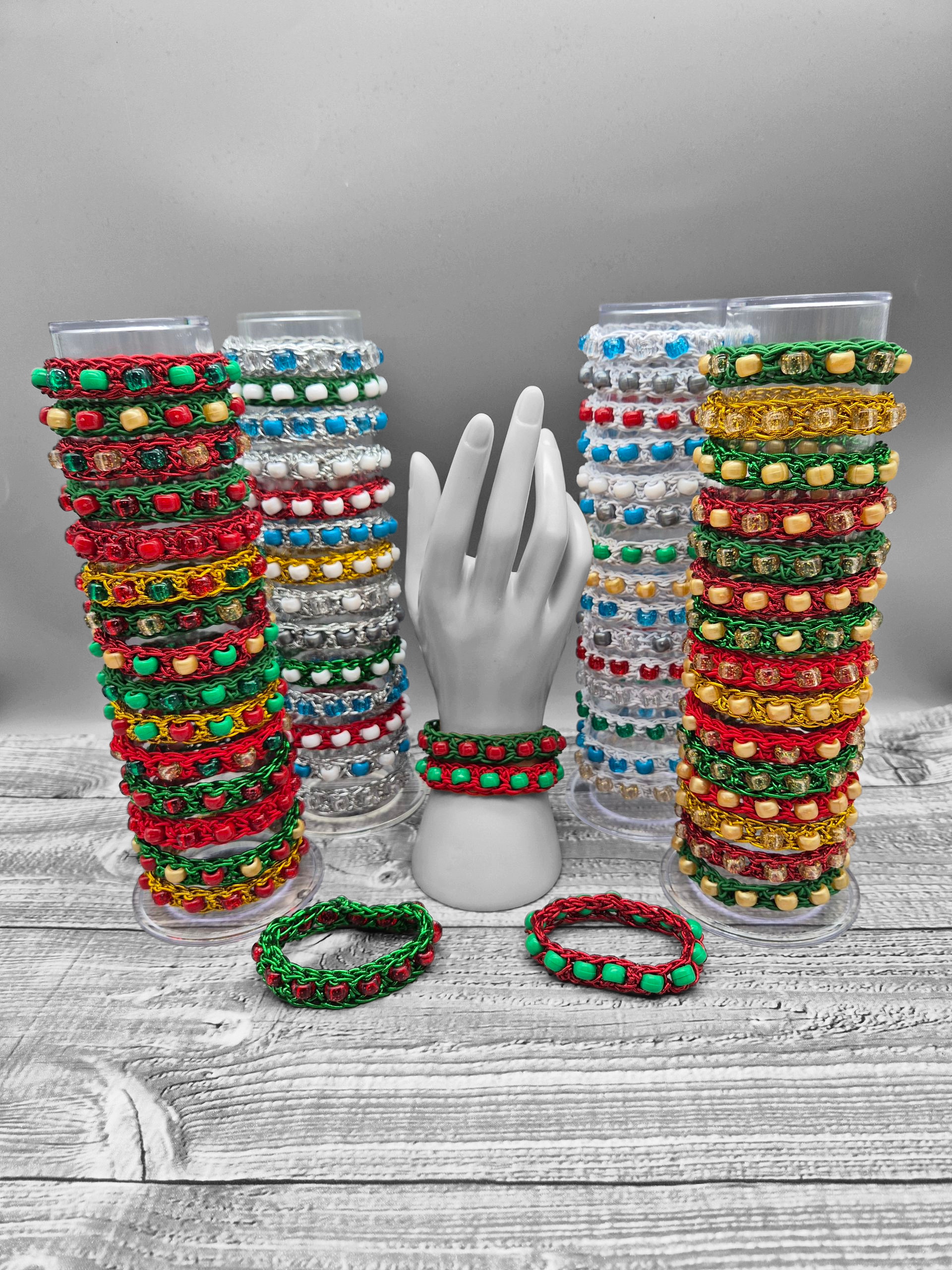 Christmas Fidget Bracelet