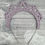 Thumbnail: Sparkly Crochet Headband Tiara