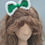 Thumbnail: Christmas Bow Headband