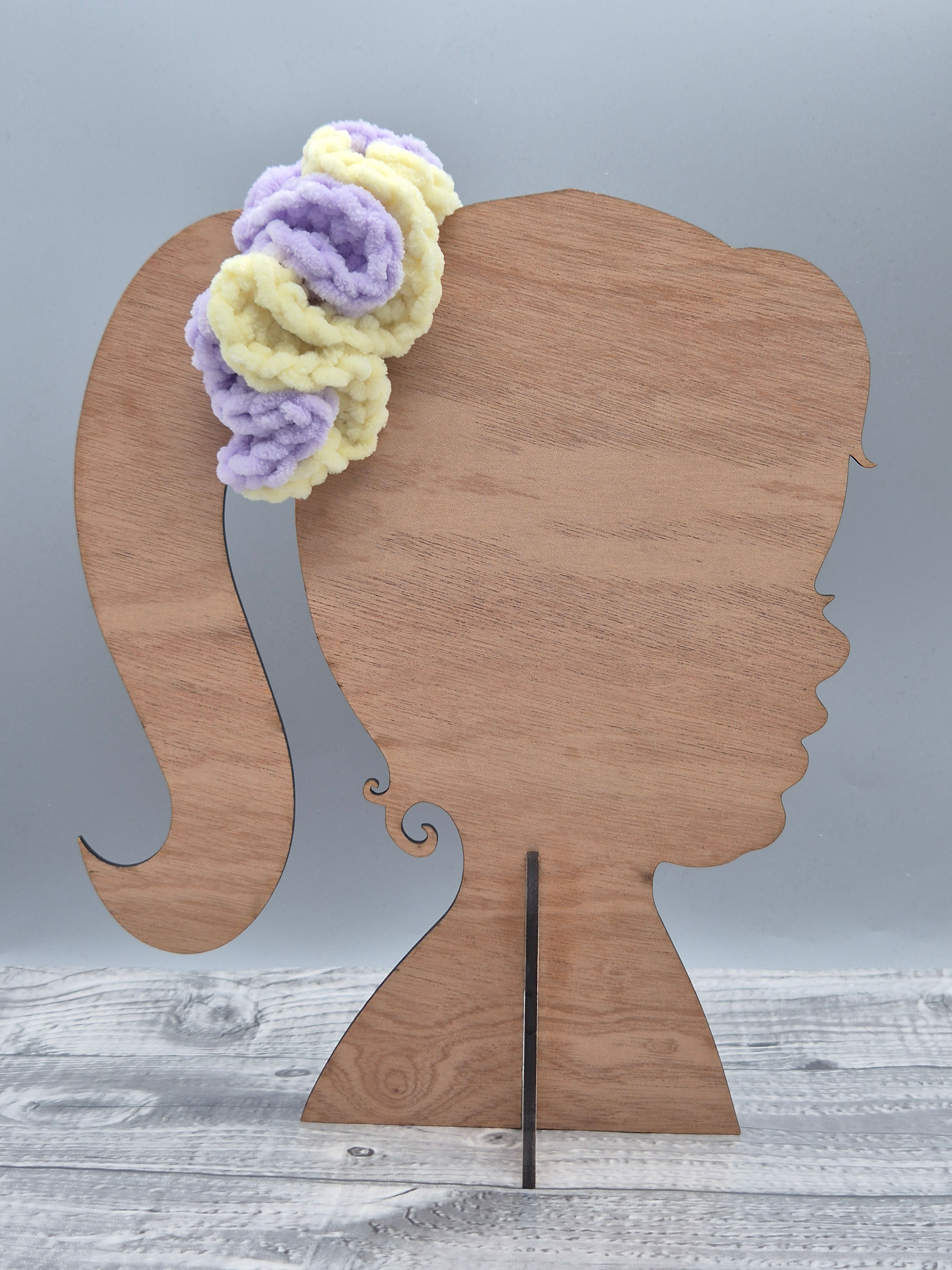 Double Ruffle Scrunchie