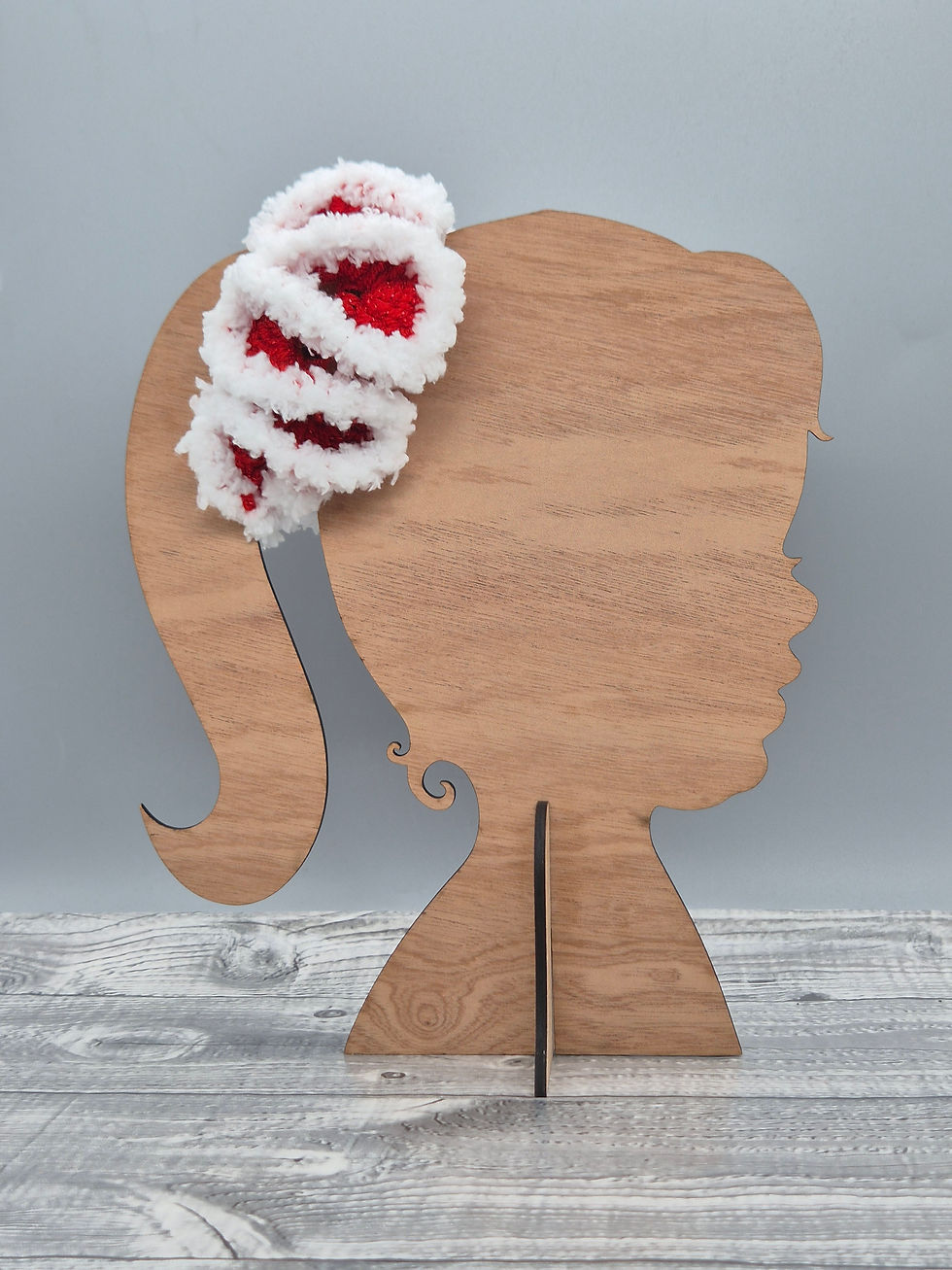 Thumbnail: Sparkly Ruffle Scrunchie