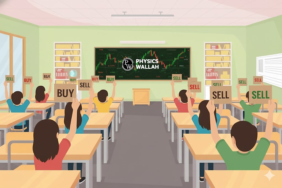 From Chalkboard to Capital Markets: The PhysicsWallah Journey and What Its IPO means for Indian EdTech