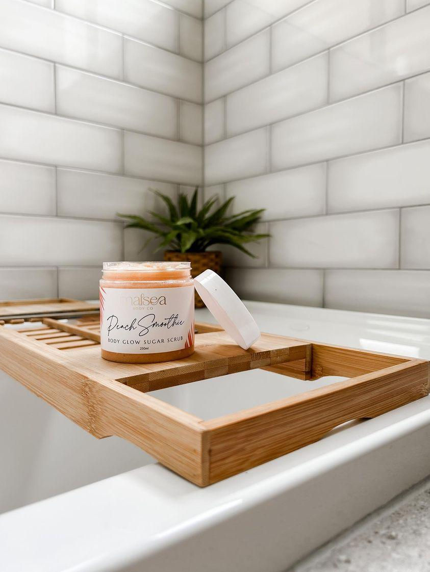 Thumbnail: Peach Smoothie Body Glow Sugar Scrub