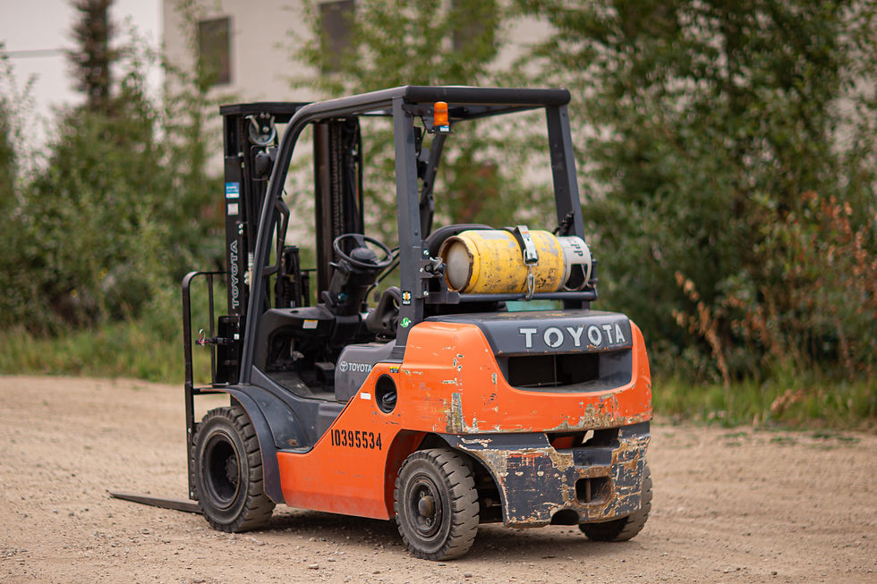 Used forklifts Edmonton Alberta Canada