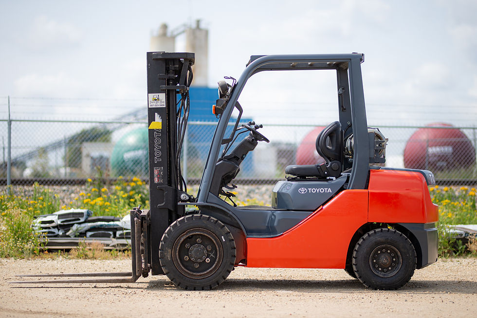 Used forklifts Edmonton Alberta Canada
