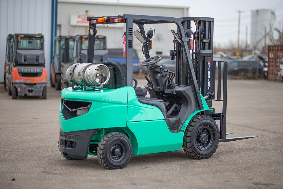 Used forklifts Edmonton Alberta Canada