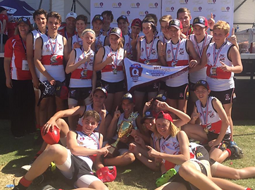 Victoria Point Sharks Junior AFL helps kids in the Redlands play AFL. Australian Football Club for local kids. Come play AFL. Kids have a blast. Get your child involved involved in Australia's greatest game. Children love the sport of Aussie Rules.