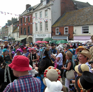 Bridport hat festival.JPG