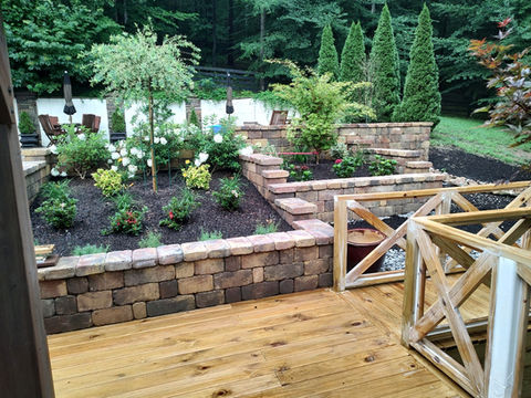 Rhino Hardscapes Stone & Design custom stone patio