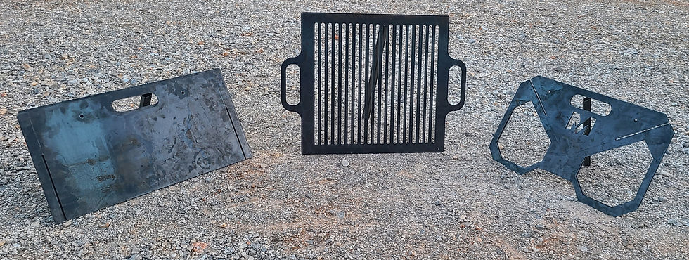 Thumbnail: Break Down Fire Pit