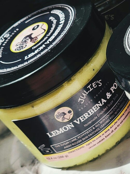 Thumbnail: Lemon Verbena & Poppyseed Emulsified Body Scrub