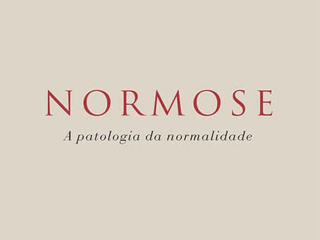 Capa do Livro Normose