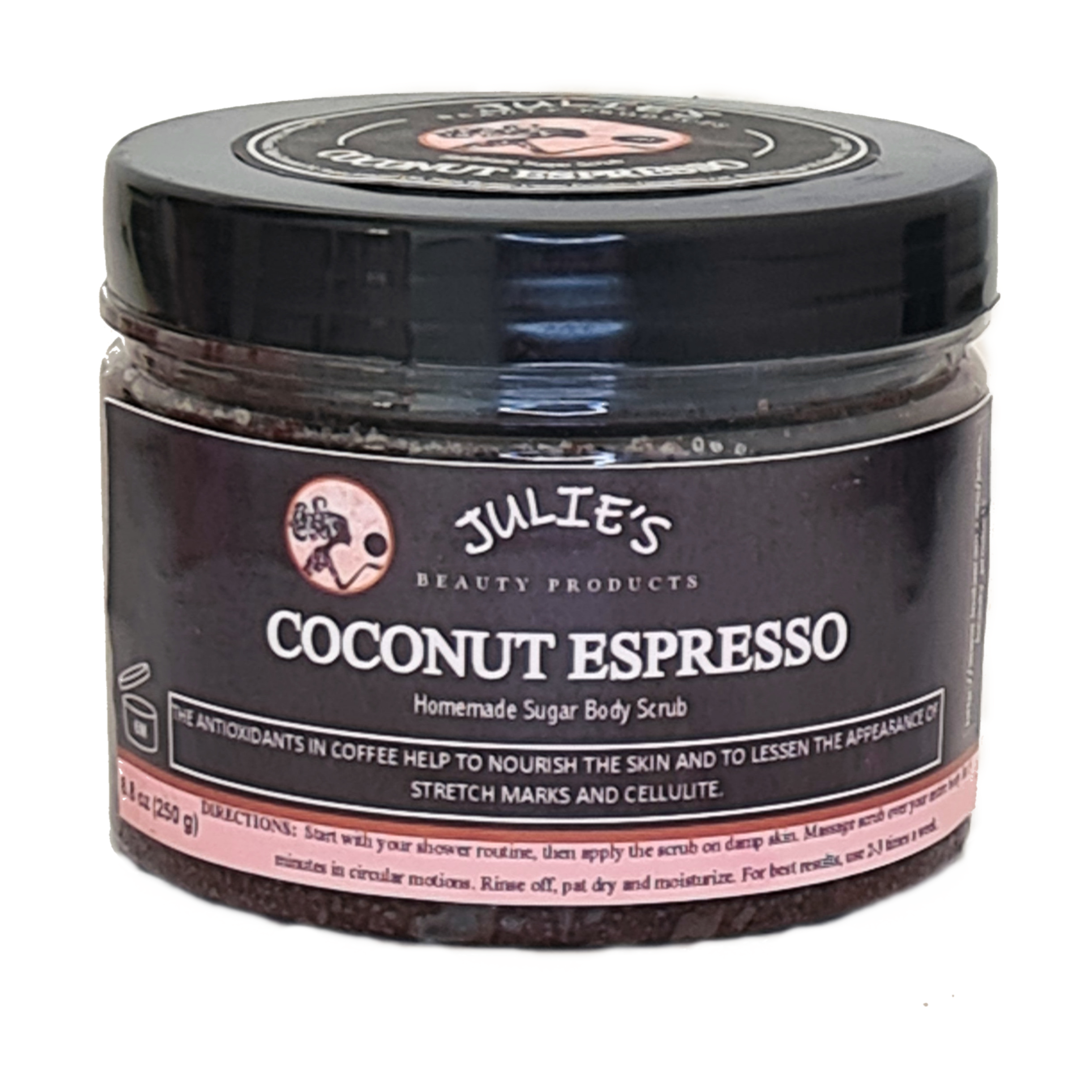 Coconut Espresso Body Scrub
