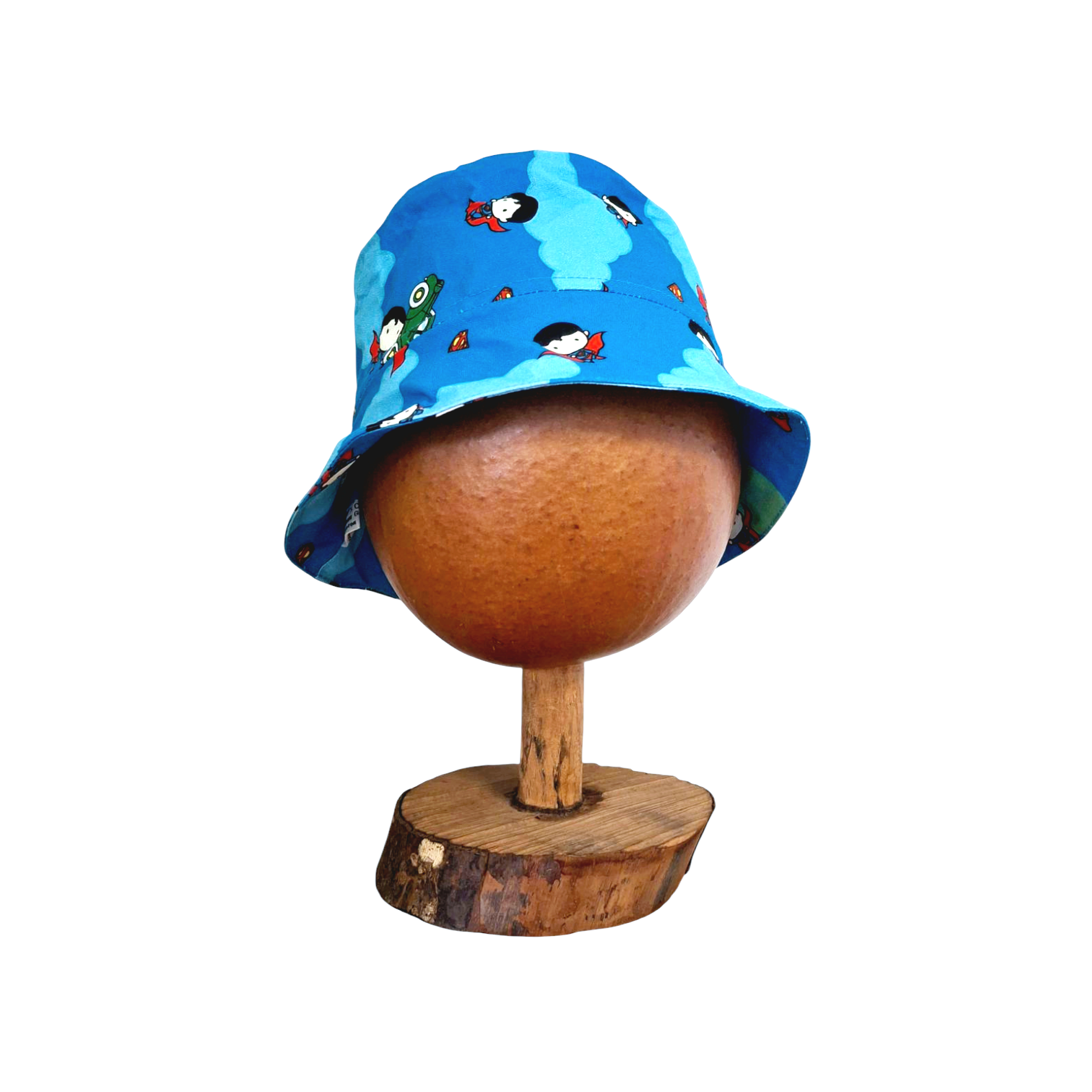 Chapeau bob enfant bonhomme