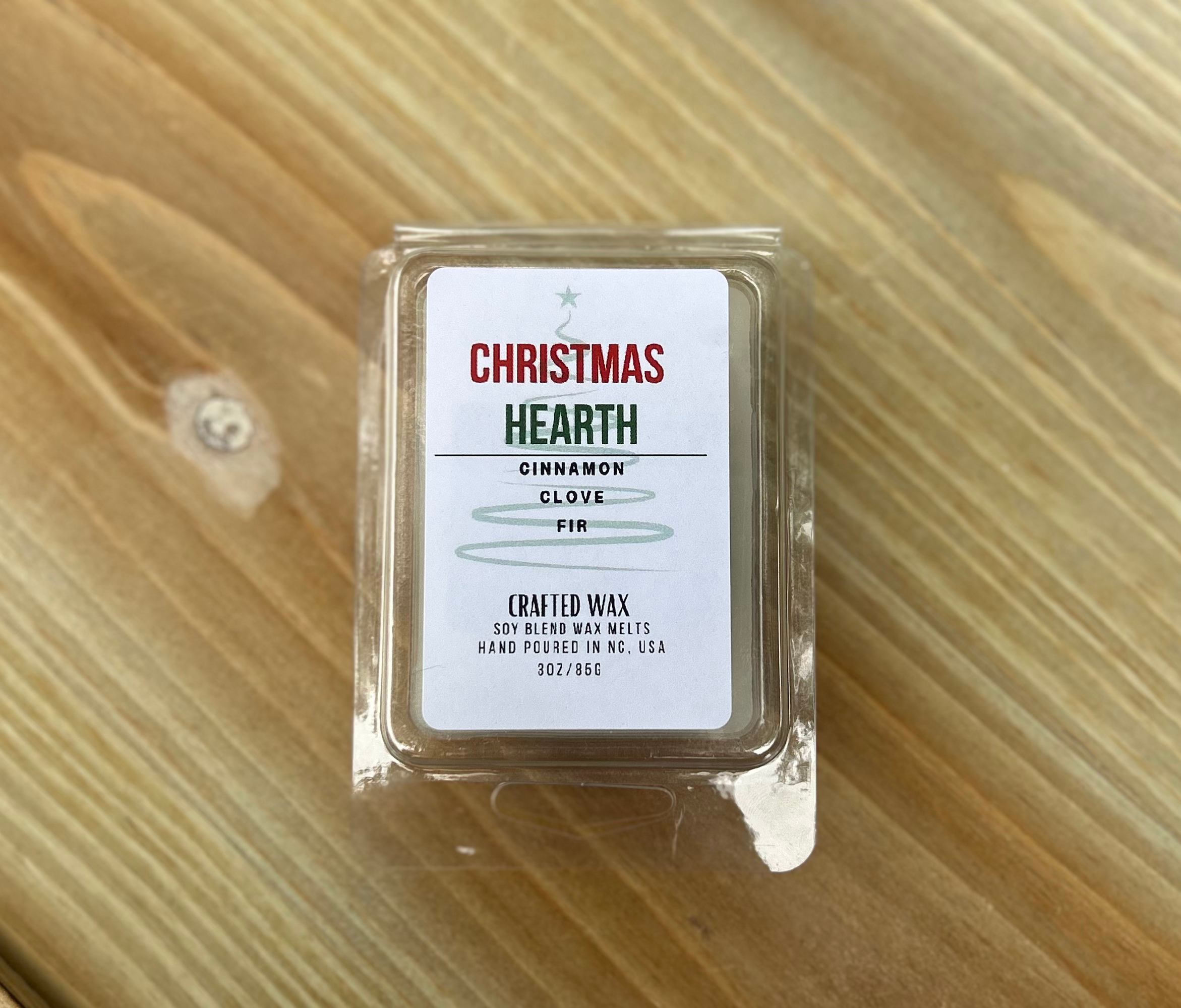 Christmas Hearth Wax Melts