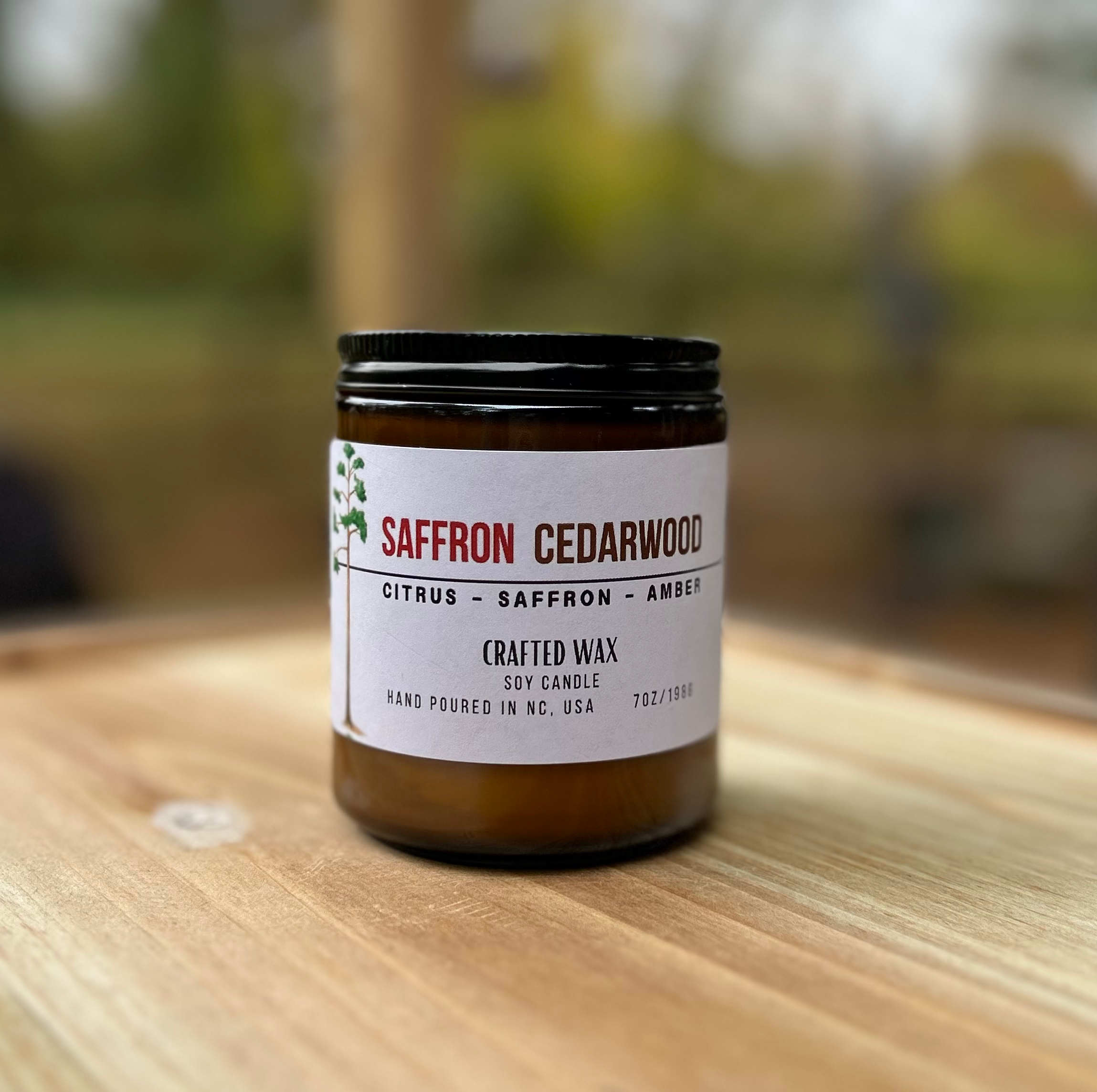 Saffron Cedarwood
