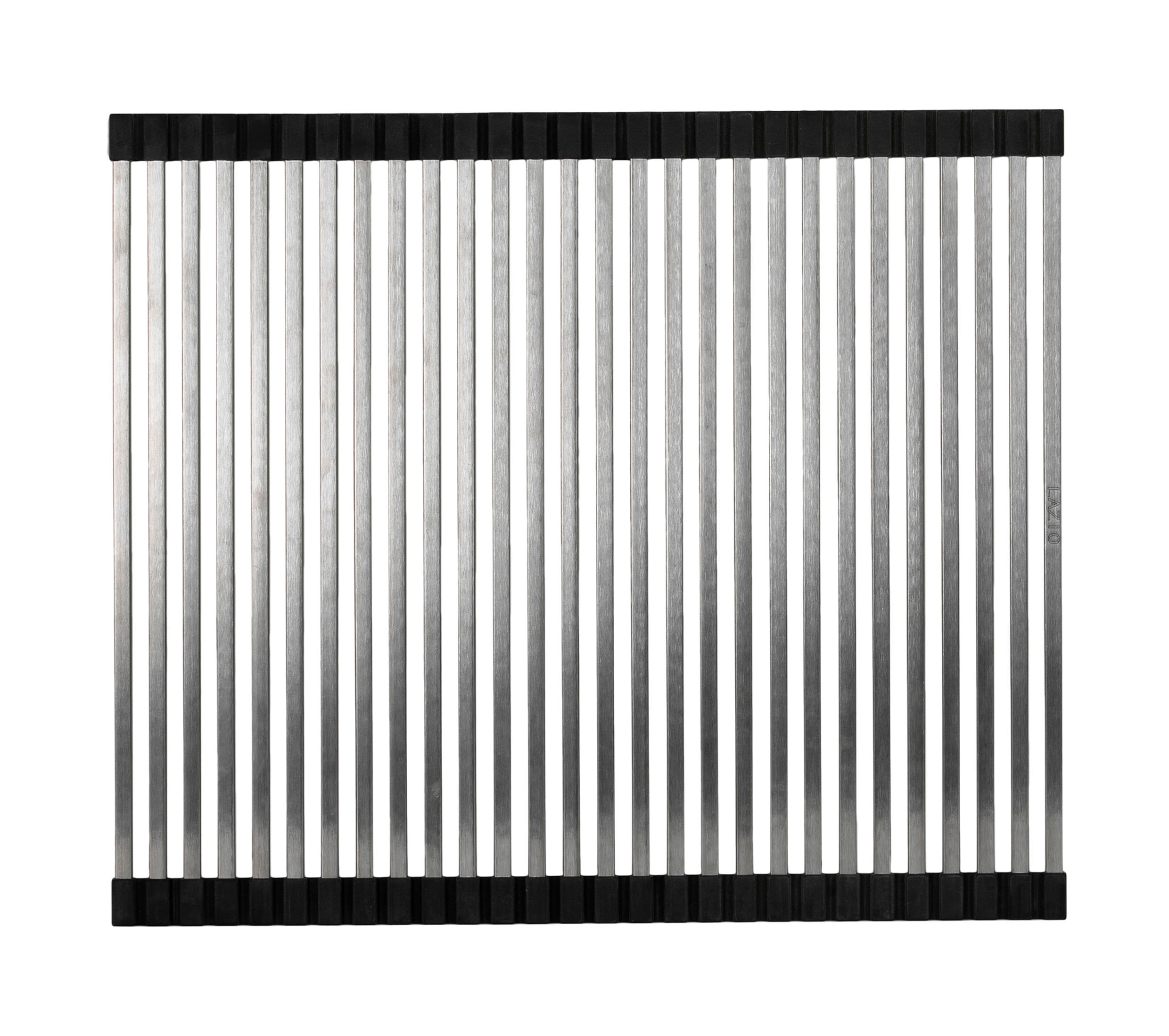 Stainless Steel Rolled Matting on Bench Coloured Finish