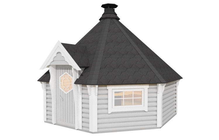 Nordic Enclosed Grill Cabin (14.9m²) INSULATED