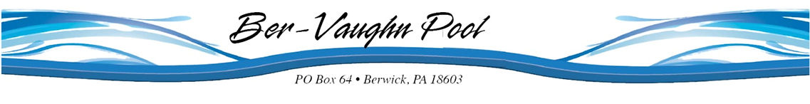 BerVaughn Pool Logo