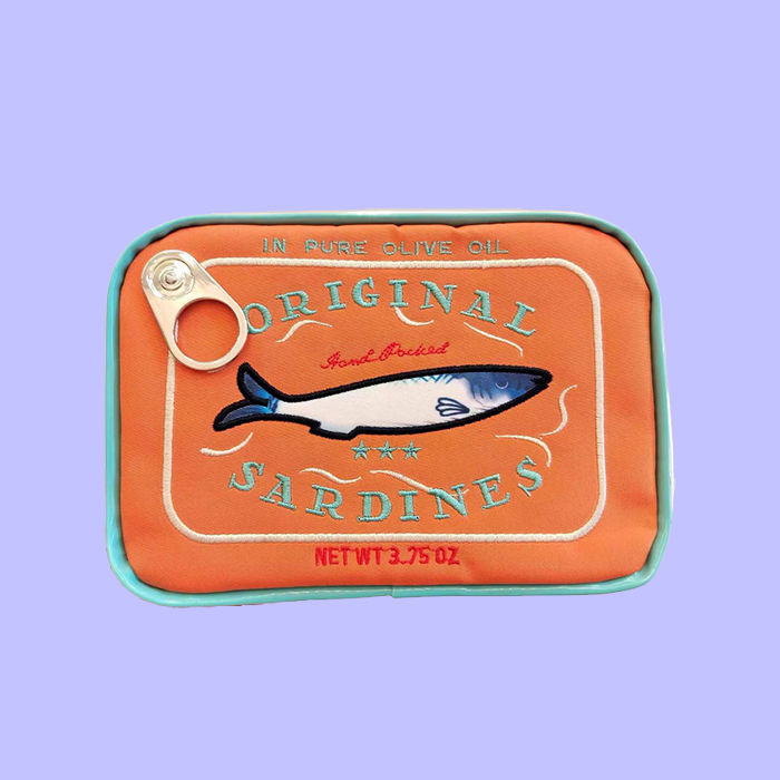 A Tin of Sardine Pouch